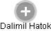 Dalimil Hatok - Vizualizace  propojení osoby a firem v obchodním rejstříku