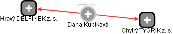 Dana Kubíková - Vizualizace  propojení osoby a firem v obchodním rejstříku