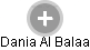 Dania Al Balaa - Vizualizace  propojení osoby a firem v obchodním rejstříku