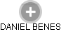 DANIEL BENES - Vizualizace  propojení osoby a firem v obchodním rejstříku