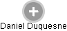 Daniel Duquesne - Vizualizace  propojení osoby a firem v obchodním rejstříku
