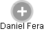 Daniel Fera - Vizualizace  propojení osoby a firem v obchodním rejstříku