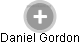 Daniel Gordon - Vizualizace  propojení osoby a firem v obchodním rejstříku