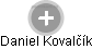 Daniel Kovalčík - Vizualizace  propojení osoby a firem v obchodním rejstříku
