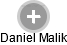 Daniel Malik - Vizualizace  propojení osoby a firem v obchodním rejstříku