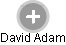 David Adam - Vizualizace  propojení osoby a firem v obchodním rejstříku