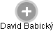 David Babický - Vizualizace  propojení osoby a firem v obchodním rejstříku