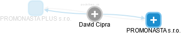 David Cipra - Vizualizace  propojení osoby a firem v obchodním rejstříku