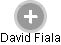 David Fiala - Vizualizace  propojení osoby a firem v obchodním rejstříku