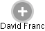 David Franc - Vizualizace  propojení osoby a firem v obchodním rejstříku