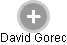 David Gorec - Vizualizace  propojení osoby a firem v obchodním rejstříku