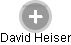 David Heiser - Vizualizace  propojení osoby a firem v obchodním rejstříku