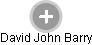 David John Barry - Vizualizace  propojení osoby a firem v obchodním rejstříku