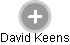 David Keens - Vizualizace  propojení osoby a firem v obchodním rejstříku