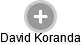 David Koranda - Vizualizace  propojení osoby a firem v obchodním rejstříku