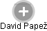 David Papež - Vizualizace  propojení osoby a firem v obchodním rejstříku