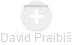 David Praibiš - Vizualizace  propojení osoby a firem v obchodním rejstříku