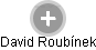 David Roubínek - Vizualizace  propojení osoby a firem v obchodním rejstříku