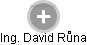 David Růna - Vizualizace  propojení osoby a firem v obchodním rejstříku