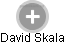 David Skala - Vizualizace  propojení osoby a firem v obchodním rejstříku