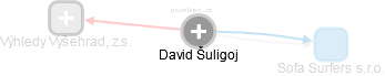 David Šuligoj - Vizualizace  propojení osoby a firem v obchodním rejstříku