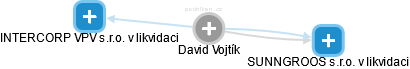 David Vojtík - Vizualizace  propojení osoby a firem v obchodním rejstříku