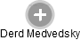 Derd Medvedsky - Vizualizace  propojení osoby a firem v obchodním rejstříku