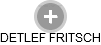 DETLEF FRITSCH - Vizualizace  propojení osoby a firem v obchodním rejstříku