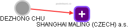 DEZHONG CHU - Vizualizace  propojení osoby a firem v obchodním rejstříku
