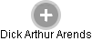Dick Arthur Arends - Vizualizace  propojení osoby a firem v obchodním rejstříku
