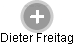 Dieter Freitag - Vizualizace  propojení osoby a firem v obchodním rejstříku