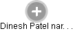 Dinesh Patel nar. . . - Vizualizace  propojení osoby a firem v obchodním rejstříku