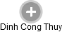 Dinh Cong Thuy - Vizualizace  propojení osoby a firem v obchodním rejstříku