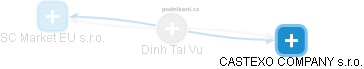  Dinh V. - Vizualizace  propojení osoby a firem v obchodním rejstříku