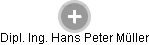  Hans M. - Vizualizace  propojení osoby a firem v obchodním rejstříku