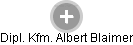 Albert Blaimer - Vizualizace  propojení osoby a firem v obchodním rejstříku