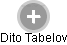 Dito Tabelov - Vizualizace  propojení osoby a firem v obchodním rejstříku