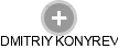 DMITRIY KONYREV - Vizualizace  propojení osoby a firem v obchodním rejstříku