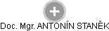 ANTONÍN STANĚK - Vizualizace  propojení osoby a firem v obchodním rejstříku
