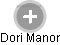 Dori Manor - Vizualizace  propojení osoby a firem v obchodním rejstříku