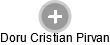 Doru Cristian Pirvan - Vizualizace  propojení osoby a firem v obchodním rejstříku