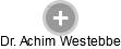 Achim Westebbe - Vizualizace  propojení osoby a firem v obchodním rejstříku