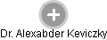 Alexabder Keviczky - Vizualizace  propojení osoby a firem v obchodním rejstříku