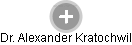 Alexander Kratochwil - Vizualizace  propojení osoby a firem v obchodním rejstříku