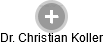 Christian Koller - Vizualizace  propojení osoby a firem v obchodním rejstříku