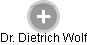 Dietrich Wolf - Vizualizace  propojení osoby a firem v obchodním rejstříku