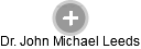 John Michael Leeds - Vizualizace  propojení osoby a firem v obchodním rejstříku