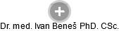  Beneš I. - Vizualizace  propojení osoby a firem v obchodním rejstříku