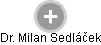 Milan Sedláček - Vizualizace  propojení osoby a firem v obchodním rejstříku