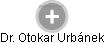 Otokar Urbánek - Vizualizace  propojení osoby a firem v obchodním rejstříku